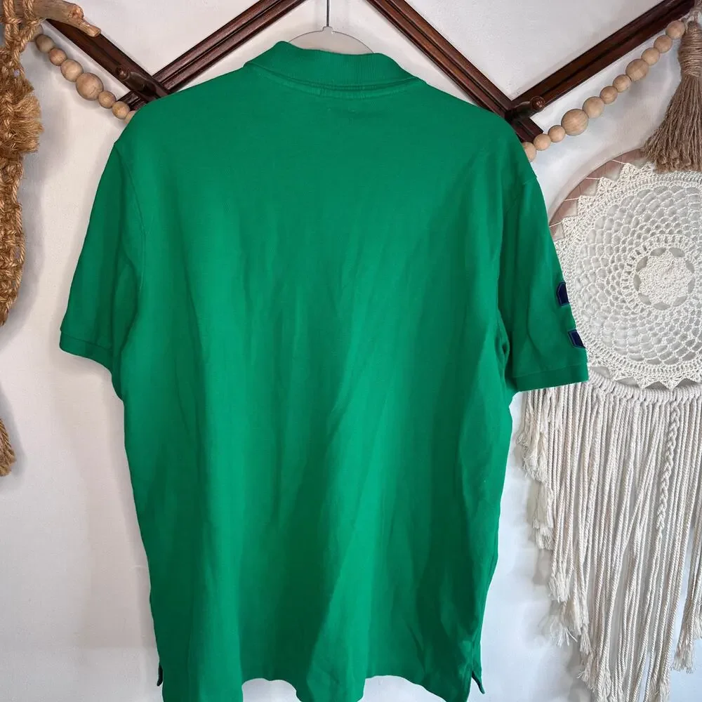 Polo Ralph Lauren Triple Pony Green Classic Fit Polo